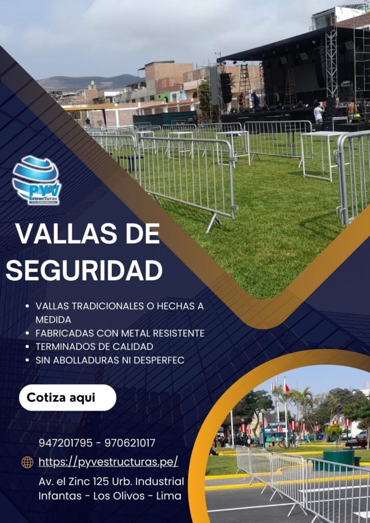 Vallas De Seguridad 7 PYV ESTRUCTURAS