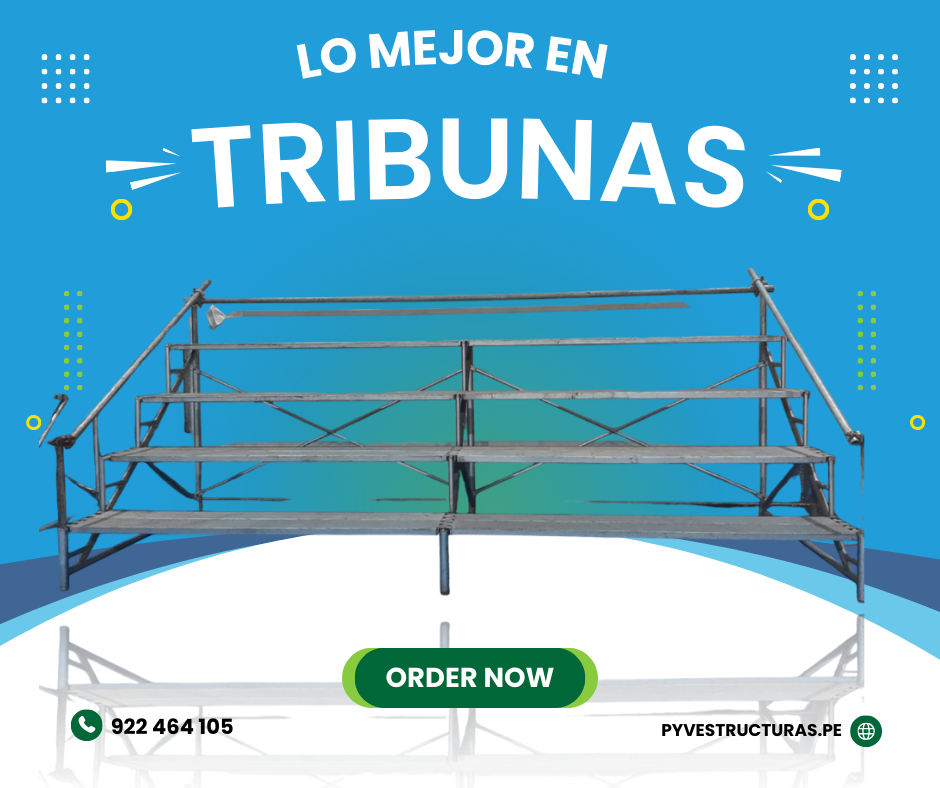 Alquiler de Tribunas en San Isidro: La Solución Perfecta para tus Eventos