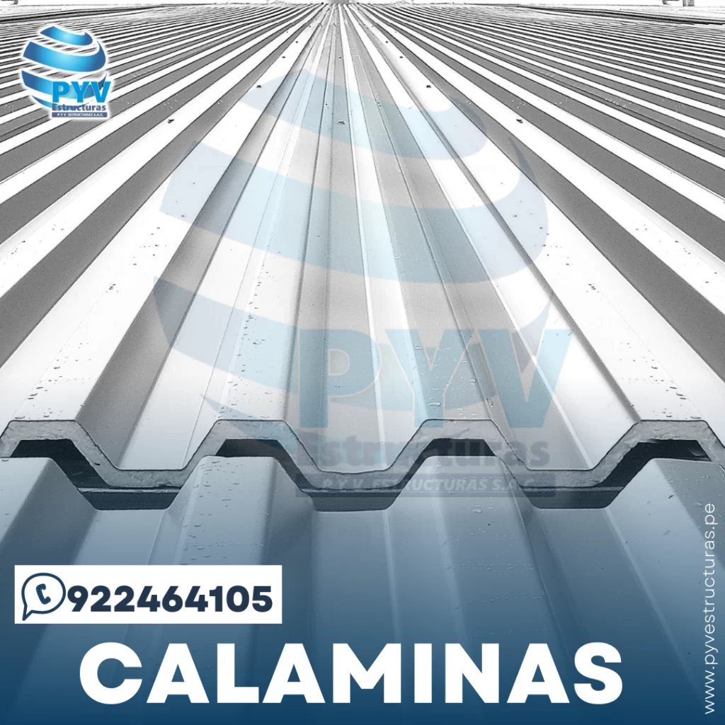 Las calaminas de aluzinc son un material de construcción altamente versátil y duradero, ideal para una amplia gama de aplicaciones