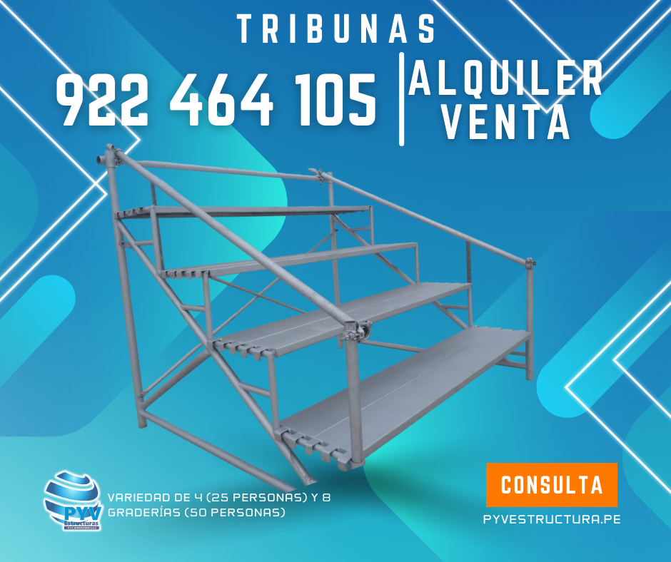 Alquiler de Tribunas en La Molina