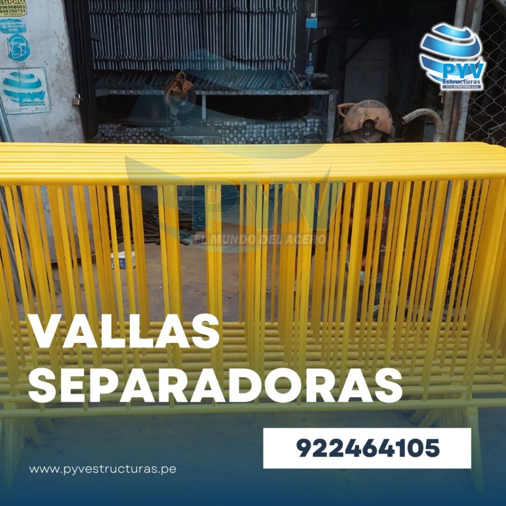 medida de una valla